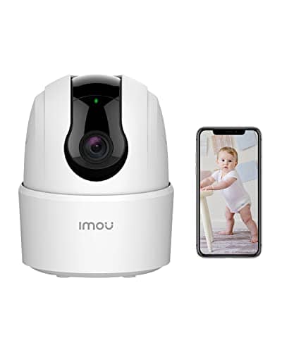 You are currently viewing Imou 360° 1080P Full HD Security Camera White, Human Detection, Motion Tracking, 2-Way Audio, Night Vision,Dome Camera with Extended WiFi Connection,Alexa Google Assistant,Up to 256GB SD Card Support