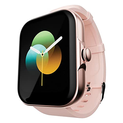 You are currently viewing SENS NUTON 1 with 1.7 IPS Display, Orbiter, 5ATM & 150+ Watch Faces & Free Additional Strap (Rose Pink)