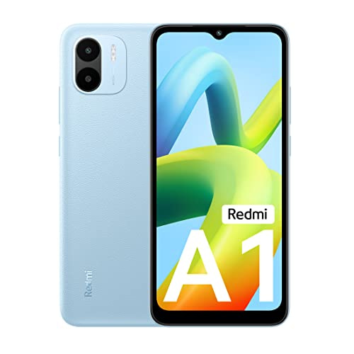 You are currently viewing Redmi A1 (Light Blue, 2GB RAM, 32GB Storage) | Segment Best AI Dual Cam | 5000mAh Battery | Leather Texture Design | Android 12