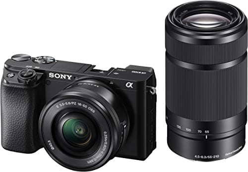 You are currently viewing Sony Alpha ILCE-6100Y 24.2 MP Mirrorless Digital SLR Camera with 16-50 mm & 55-210 mm Zoom Lenses, APS-C Sensor, Fast Auto Focus,Real-time Eye AF,Real-time Tracking, Vlogging & Content Creation -Black