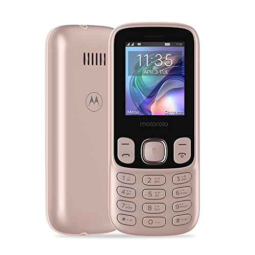 You are currently viewing Motorola A10e Dual Sim keypad Mobile with 800 mAh Battery, Expandable Storage Upto 32GB, Wireless FM with auto Call Recording – Rose Gold