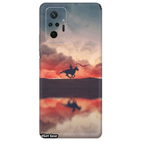 Read more about the article Gadget Gear Vinyl Skin Back Sticker Maharana Pratap Warrior (165) Mobile Skin Compatible with Xiaomi Redmi Note 10 Pro (Only Back Panel Coverage Sticker)