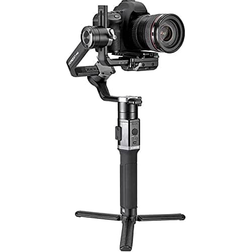 You are currently viewing E-Image Horizon Pro 3-Axis Handheld Gimbal Stabilizer | 360° Rotation for DSLR and Mirrorless Cameras | Payload 3.2kg, Black