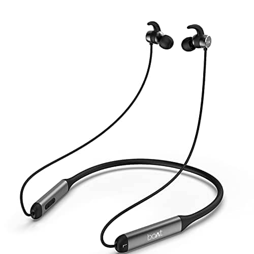 You are currently viewing boAt Rockerz 330 in-Ear Bluetooth Neckband with Upto 30 Hours Playtime, ASAP  Charge, boAt Signature Sound, Dual Pairing & IPX5 with Mic (Active Black)