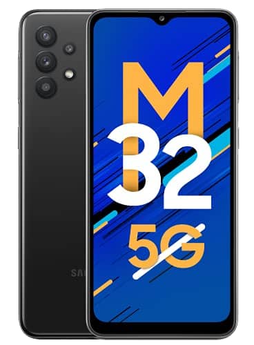 Read more about the article Samsung Galaxy M32 5G (Slate Black, 8GB RAM, 128GB Storage) | Dimensity 720 Processor | 5000mAh Battery| Knox Security