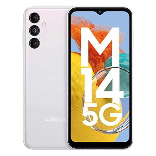 You are currently viewing Samsung Galaxy M14 5G (ICY Silver, 6GB, 128GB Storage)  | 50MP Triple Cam | 6000 mAh Battery | 5nm Octa-Core Processor | 12GB RAM with RAM Plus | Android 13 | Without Charger