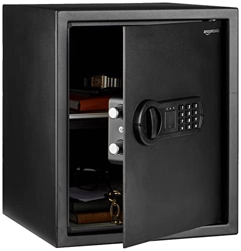 You are currently viewing Amazon Basics Digital Safe With Electonic Keypad Locker For Home, 43 L (Black)