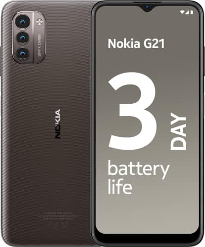 You are currently viewing (Renewed) Nokia G21 Android Smartphone, Dual SIM, 3-Day Battery Life, 6GB RAM + 128GB Storage, 50MP Triple AI Camera | Dusk