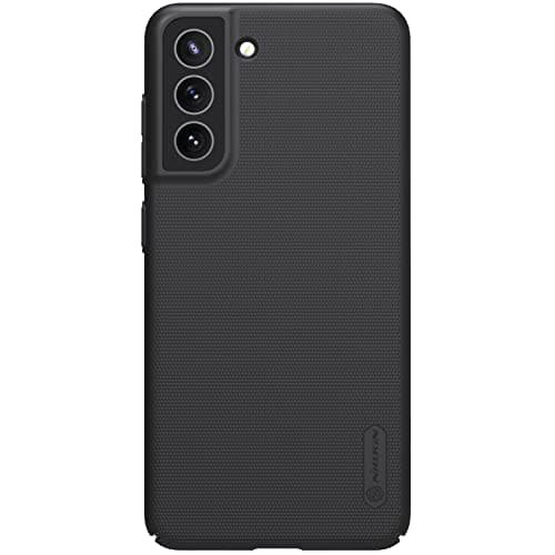You are currently viewing Nillkin Case for Samsung Galaxy S21 FE 2021 (6.4″ Inch) Super Frosted Hard Back Dotted Grip Cover PC Black Color