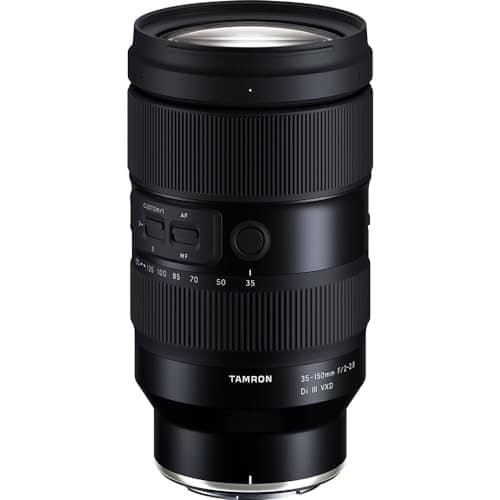 You are currently viewing TAMRON 35-150mm F2-2.8 DI III VXD for Sony Full-Frame mirrorless Camera Lens (Black)