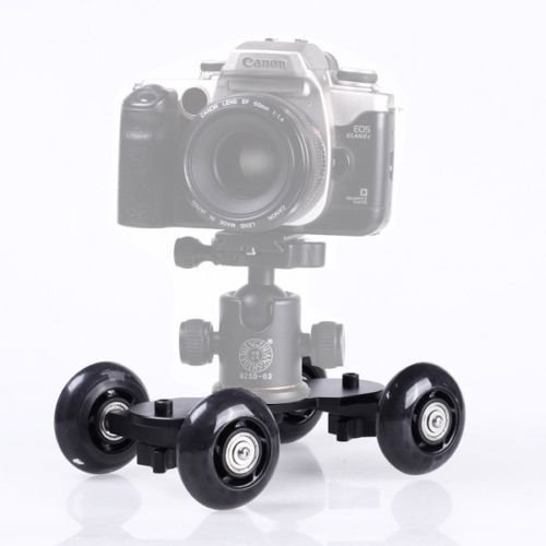 You are currently viewing HIFFIN® Professional Car Video Photograph Rail Rolling Slider Dolly Skater for DSLR/Action Camera/Camcorder