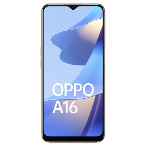 You are currently viewing (Renewed) Oppo A16 (Royal Gold, 4GB RAM, 64GB Storage) Without Offers, Large