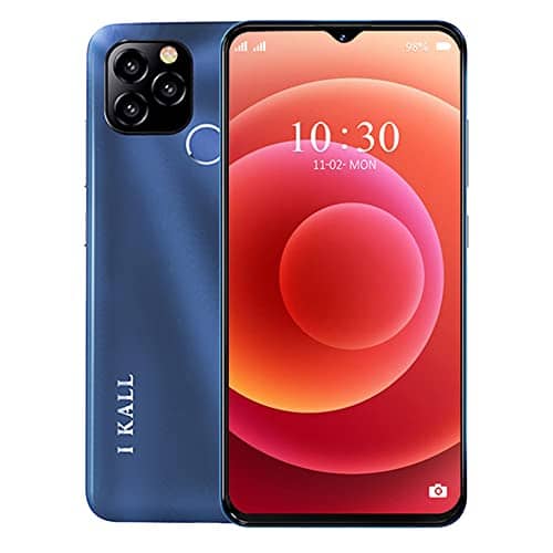 You are currently viewing IKALL K401 Smartphone (4GB, 64GB) (4G Volte, Android 10) (Dark Blue)