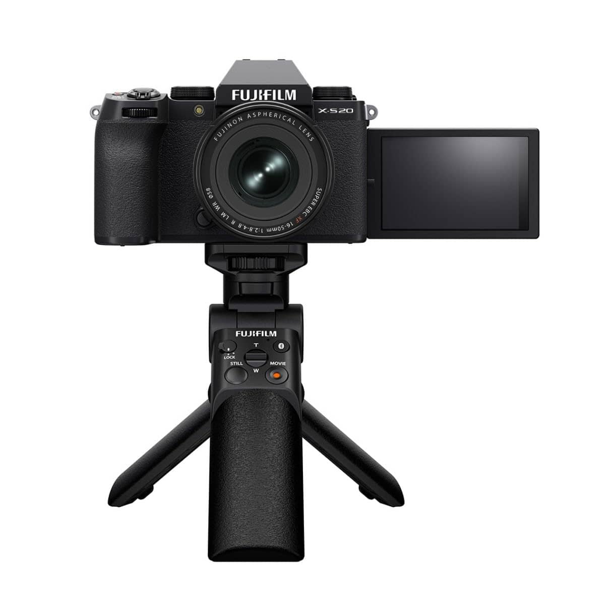 Read more about the article Fujifilm X-S20 26.1MP APS-C X-Trans Sensor|AI Deep Learning|IBIS System|Mirrorless Camera|6.2k 30p| Eye/Subject Detection with 16-50mm Zoom Lens f/2.8-4.8 for Content Creation + (TGBT1 Tripod Free)