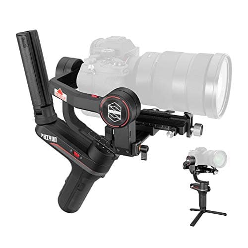 You are currently viewing Zhiyun 3 Axis Camera stabilizer – weebill s CR110 Camera Stand