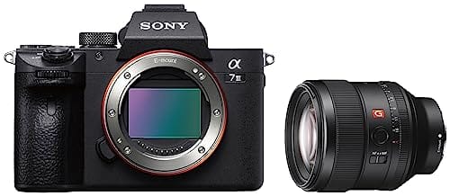 You are currently viewing Sony Alpha ILCE-7M3 Full-Frame 24.2MP Mirrorless Digital SLR Camera Body (4K Full Frame, Real-Time E & Sony SEL85F14GM E Mount – Full Frame 85mm F1.4 G Master Lens (Black)