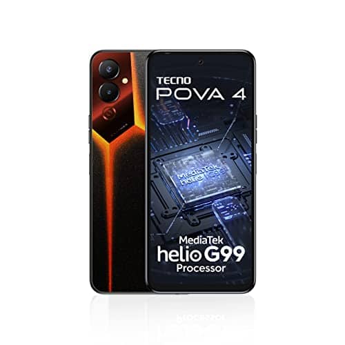 You are currently viewing Tecno POVA 4 (Magma Orange,8GB RAM,128GB Storage)| 6nm Helio G99 Processor | 6000mAh Battery 18W Charger Included| 90Hz Refresh Rate | 50MP Rear Camera