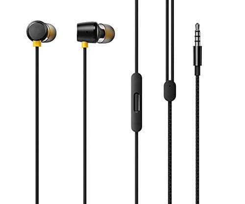 You are currently viewing Earphone For Mahindra Thar LX 4-Str Convert Top Diesel AT Universal Earphones Headphone Handsfree Headset Music with 3.5mm Jack Hi-Fi Gaming Sound Music Wired in-line 10mm Powerful Extra Bass Driver HD Stereo Audio Sound with Noise Cancelling Dynamic Ergonomic Original Best High Sound Quality Earphone – ( Black , 1C-AB, R20 )