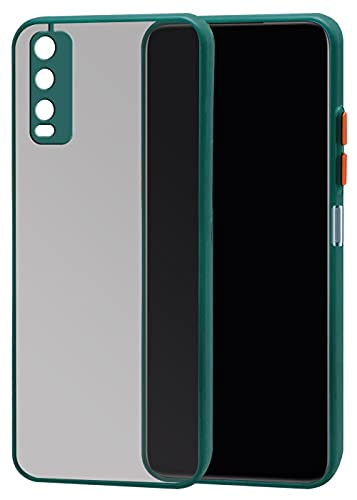 You are currently viewing Jkobi Back Cover Case for Vivo Y12s | Y12s 2021 (Camera Protection | Smoke Translucent | Thermoplastic | Green)