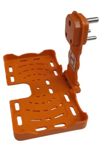 You are currently viewing Multi-Purpose Wall Holder Stand for Charging Mobile ( ORANGE ) SAMRUKZONE MULTIHOLD can be used while charging electronic gadgets upto 7.25 ” Use for Smartphones, TABs, Power Bank, Trimmer, Small Torch, A Home essential