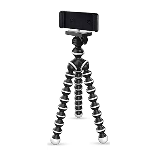 You are currently viewing Tygot Gorilla Tripod/Mini (13 Inch) Tripod for Mobile Phone with Phone Mount | Flexible Gorilla Stand for DSLR & Action Cameras