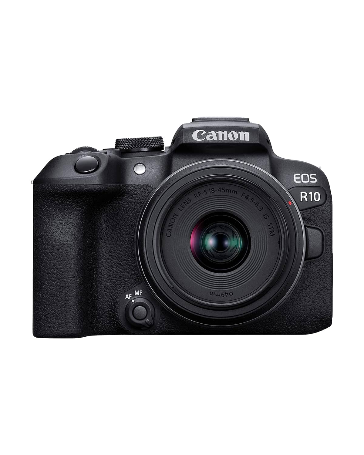 You are currently viewing Canon EOS R10 24.2MP RF-S18-45mm f/4.5-6.3 IS STM Mirrorless Camera (APS-C Sensor,4K UHD Video) – Black