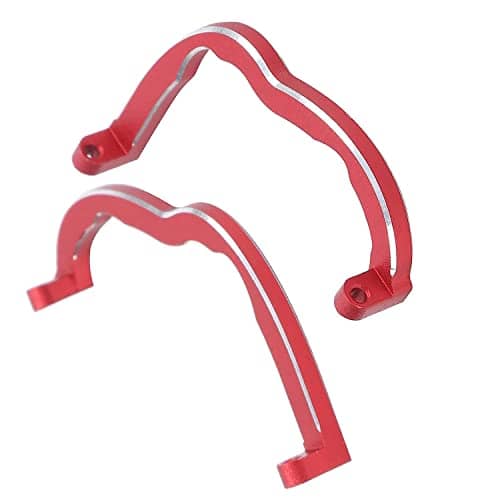 You are currently viewing Generic Gimbal Bumper for FPV Combo, Compact Bumper for FPV Aluminum Alloy Gimbal Bumper Gimbal Camera Protection Bar Light for Outdoor(red) |