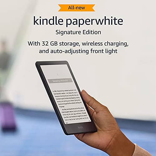 Read more about the article Introducing Kindle Paperwhite Signature Edition (32 GB) – With a 6.8″ display, wireless charging, and auto-adjusting front light