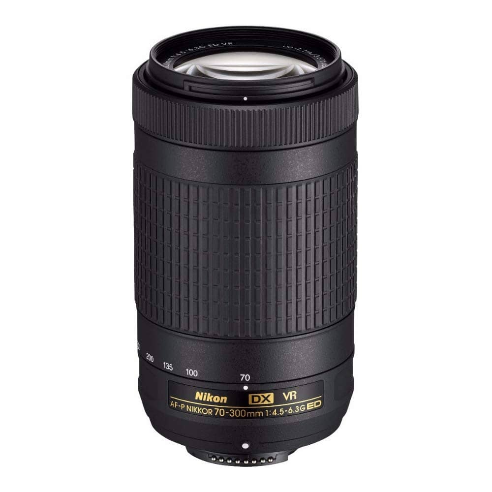 Read more about the article Nikon AF-P DX NIKKOR 70-300 mm f/4.5-6.3G ED VR Lens for DSLR Cameras (Black)