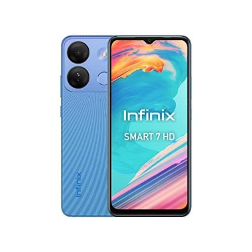 You are currently viewing Infinix Smart 7 HD (64 GB) (2 GB RAM) (Silk Blue)