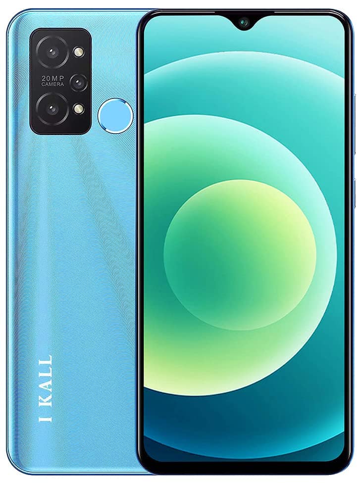 You are currently viewing IKALL Z11 Smartphone (6.53 Inch HD+ Display) (4GB, 64GB) | Sky Blue