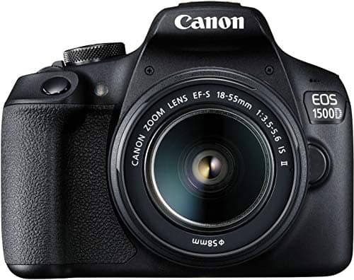 You are currently viewing (Refurbished) Canon EOS 1500D Digital SLR Camera (Black) with EF S18-55 is II Lens/Camera Case