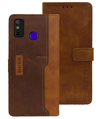 You are currently viewing Jkobi Flip Cover Case for Tecno Spark Go 2020 | Go 2021 (Professional Dual Leather Finish | Magnetic Closure | 360 Degree Camera Protection | Rear and Interior Card Slots | Tan with Brown)