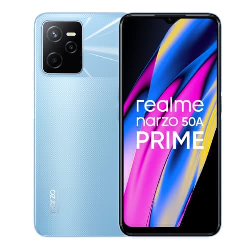 You are currently viewing realme narzo 50A Prime (Flash Blue, 4GB RAM+128GB Storage) FHD+ Display | 50MP AI Triple Camera| Charger Included