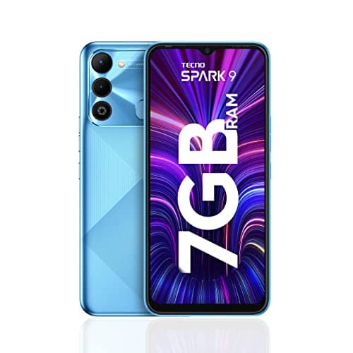 You are currently viewing Tecno Spark 9 (Sky Mirror, 4GB RAM,64GB Storage) | 7GB Expandable RAM | Helio G37 Gaming Processor