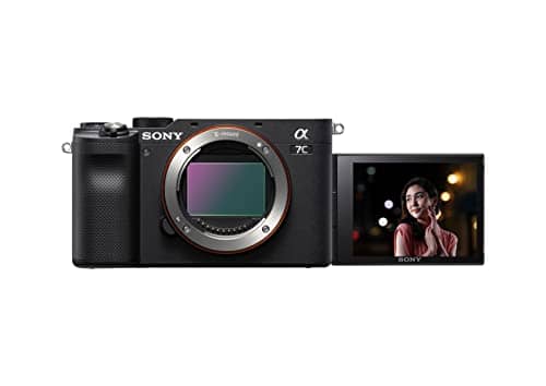 You are currently viewing Sony Alpha ILCE-7C Compact Full Frame Camera | 4K with Flip Screen, Light Weight | Real time Tracking | Content Creation – Black