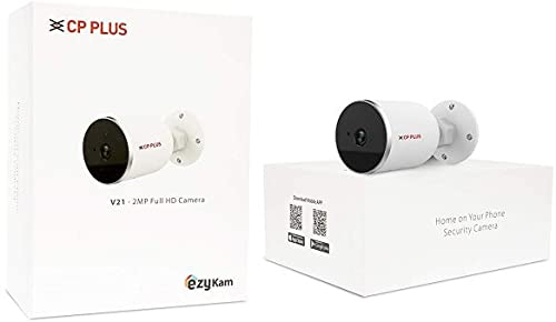 Read more about the article CP PLUS 2 MP Full HD (CP-V21) IR Outdoor Bullet Security Wireless Camera, IR Range of 20 Meter, IP66, White