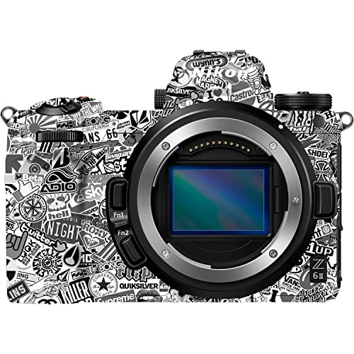 You are currently viewing WRAPTURE. Premium DSLR Camera Scratchproof Protective Skin for Nikon Z6 ii – No Residue Removal, Bubble Free, Scratch Resistant, Stretchable, HD Quality Printed – HDCS 029