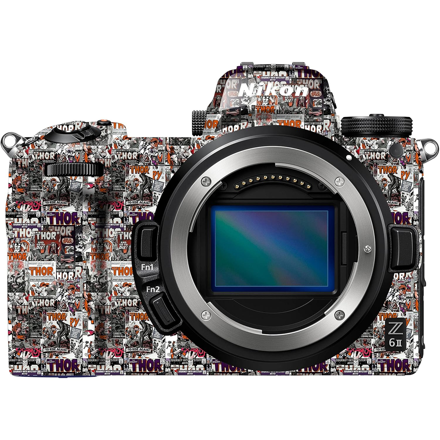 Read more about the article WRAPTURE. Premium DSLR Camera Scratchproof Protective Skin for Nikon Z6 ii – No Residue Removal, Bubble Free, Scratch Resistant, Stretchable, HD Quality Printed – HDCS 031