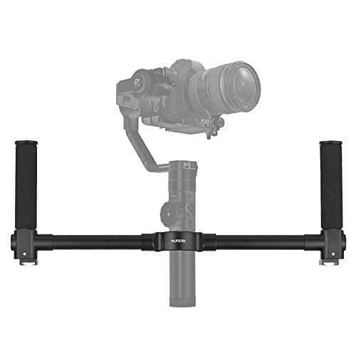 You are currently viewing Generic Dual Handle Grip Aluminum Alloy Handheld Bracket Handlebar for Zhiyun Crane 2 Gimbal Stabilizer’