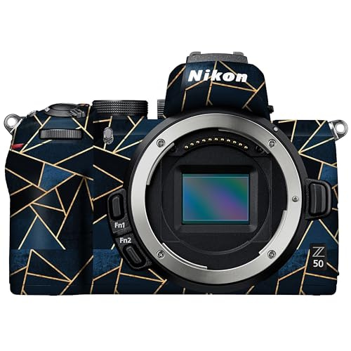 You are currently viewing WRAPTURE.Premium DSLR Camera Scratchproof Vinyl Protective Skin for Nikon Z50 – No Residue Removal, Bubble Free, Scratch Resistant, Stretchable, HD Quality Printed – HDCS 011