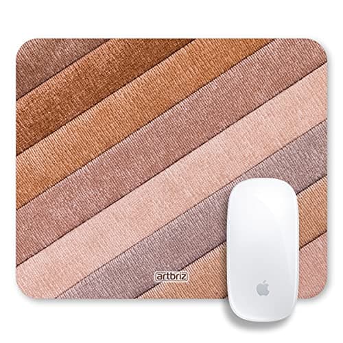 You are currently viewing ARTBRIZ® Brizberry Mouse Pad, Large Printed Premium Waterproof Anti Skid Rubber Base for Desktop Laptop PC Office Gaming Professional 240 X 210 X 3 mm [20% Larger] (Corduroy Texture, Pack of 1)