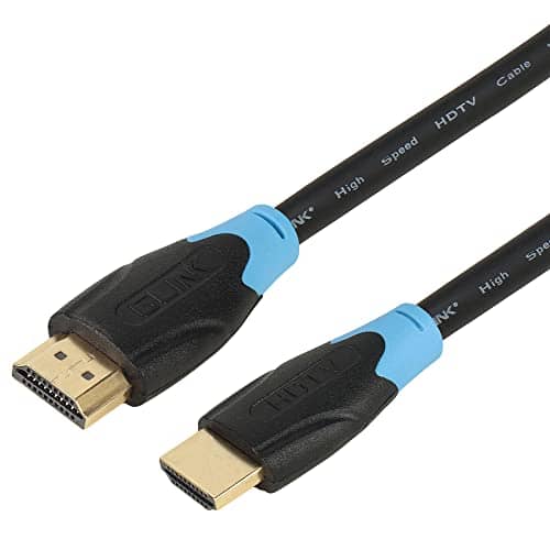 You are currently viewing GLINK PRO SERIES Gold-Plated SOFT-PVC High-Speed HDMI Cable with ARC (3M. / 9.50 FT.) | Supports Ethernet 1.4V, 3D, 4K video,1080P, 9.8FT (Black/Blue)