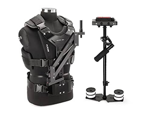 You are currently viewing FLYCAM 5000 Video Camera Handheld Stabilizer with Comfort Arm Vest Quick Release, Arm Brace | Body Mounted Stabilization System, Payload 5kg (FLCM-CMFT-KIT)