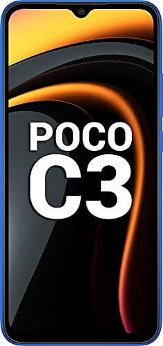 You are currently viewing (Renewed) POCO C3 (64 GB Storage, 4 GB RAM) (Arctic Blue)