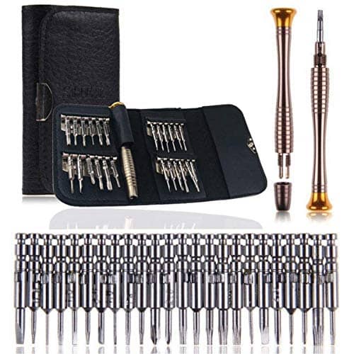 You are currently viewing PagKis Precision Screwdriver Set for iPhone, MacBook, Mobiles, Laptops and Other Small Gadgets Electronic Devices (24 Bits, Black)