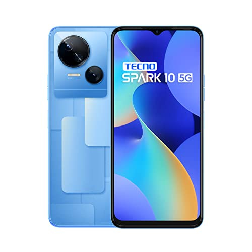 You are currently viewing Tecno Spark 10 5G (Meta Blue, 8GB RAM,128GB Storage)|16GB Expandable RAM | Ultra Clear 50MP Superior Rear Camera| Dimensity 6020 7nm Powerful 5G Processor