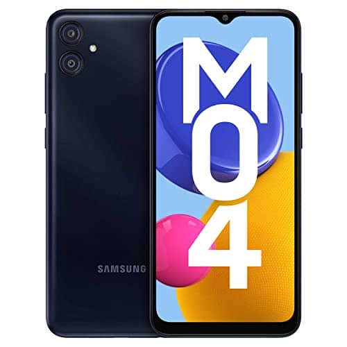 You are currently viewing Samsung Galaxy M04 Dark Blue, 4GB RAM, 64GB Storage | Upto 8GB RAM with RAM Plus | MediaTek Helio P35 Octa-core Processor | 5000 mAh Battery | 13MP Dual Camera