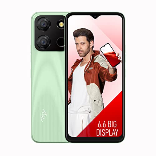 You are currently viewing Itel A60 (6.6 inch HD+ IPS Waterdrop Display | 5000mAh Battery | Fingerprint Sensor) – Vert Menthe