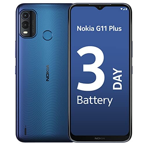 You are currently viewing Nokia G11 Android 12 Smartphone, Dual SIM, 3-Day Battery Life, 4GB RAM + 64GB Storage, 50MP Dual AI Camera | Lake Blue